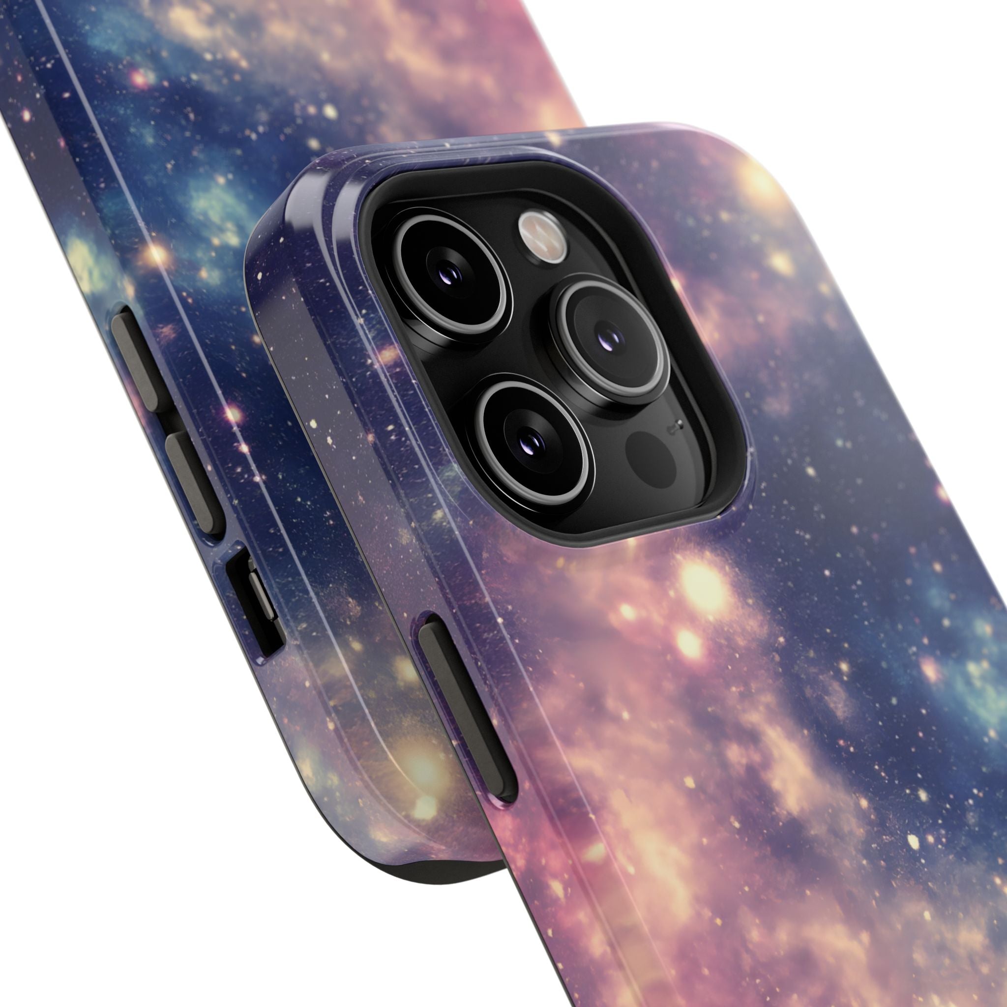Galaxy Nebula Impact-Resistant Phone Case