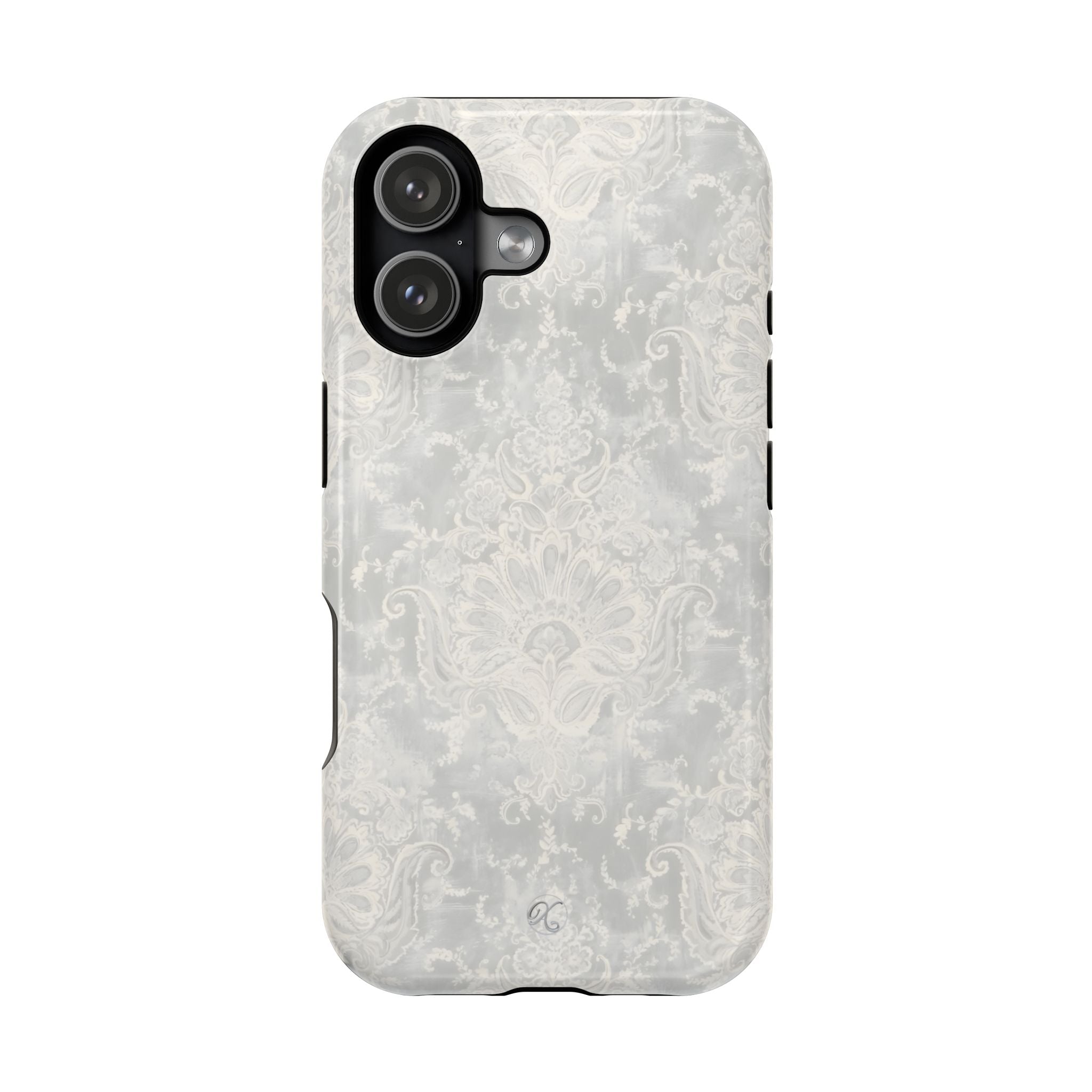 Floral Damask Impact-Resistant Phone Case