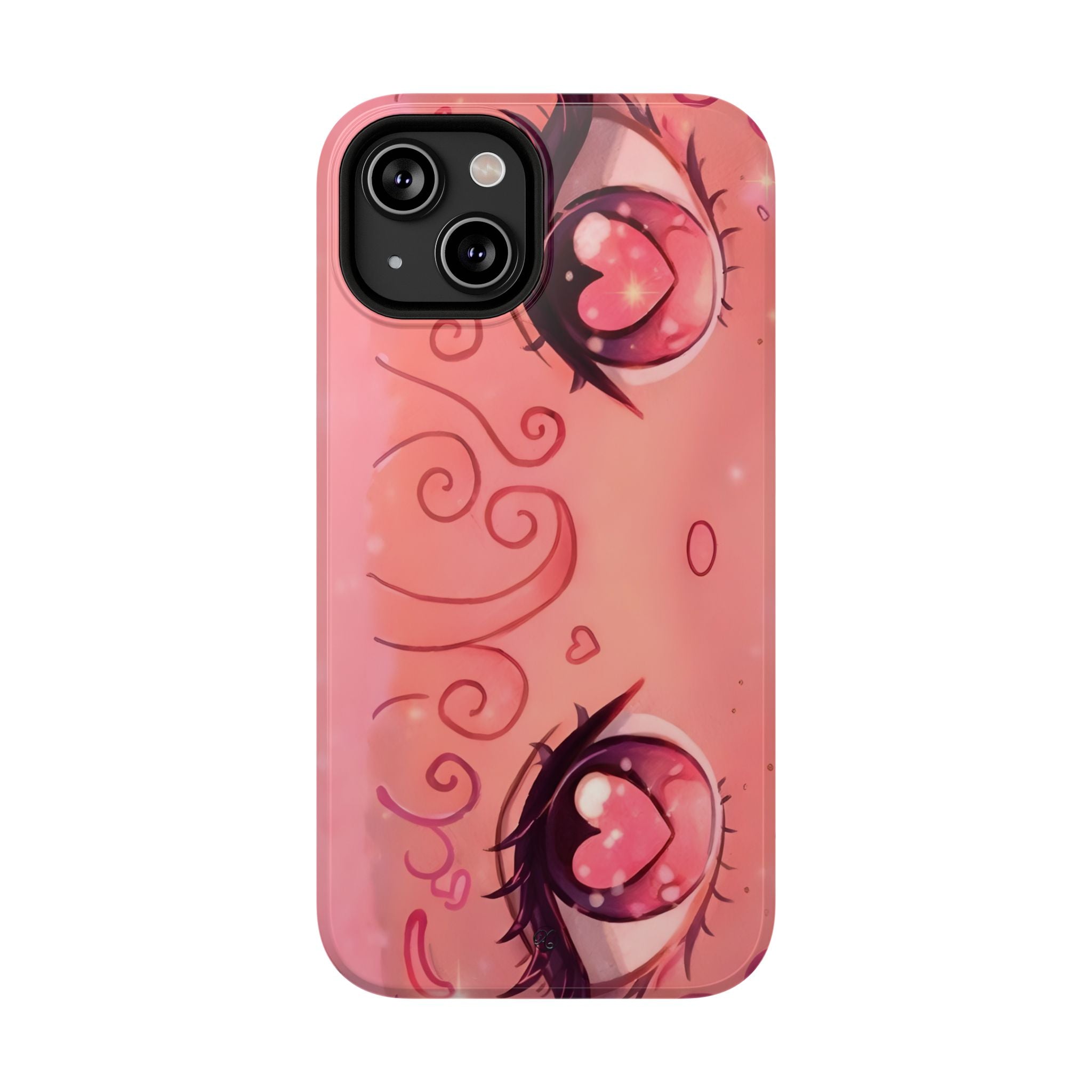 Valentine Curly Hair  — Impact-Resistant iPhone Cover