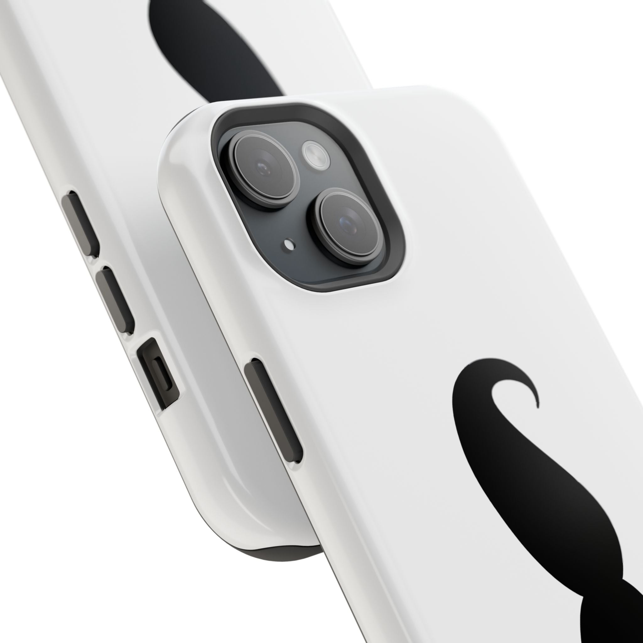 Mustache Phone Case – Impact-Resistant Protective Cover