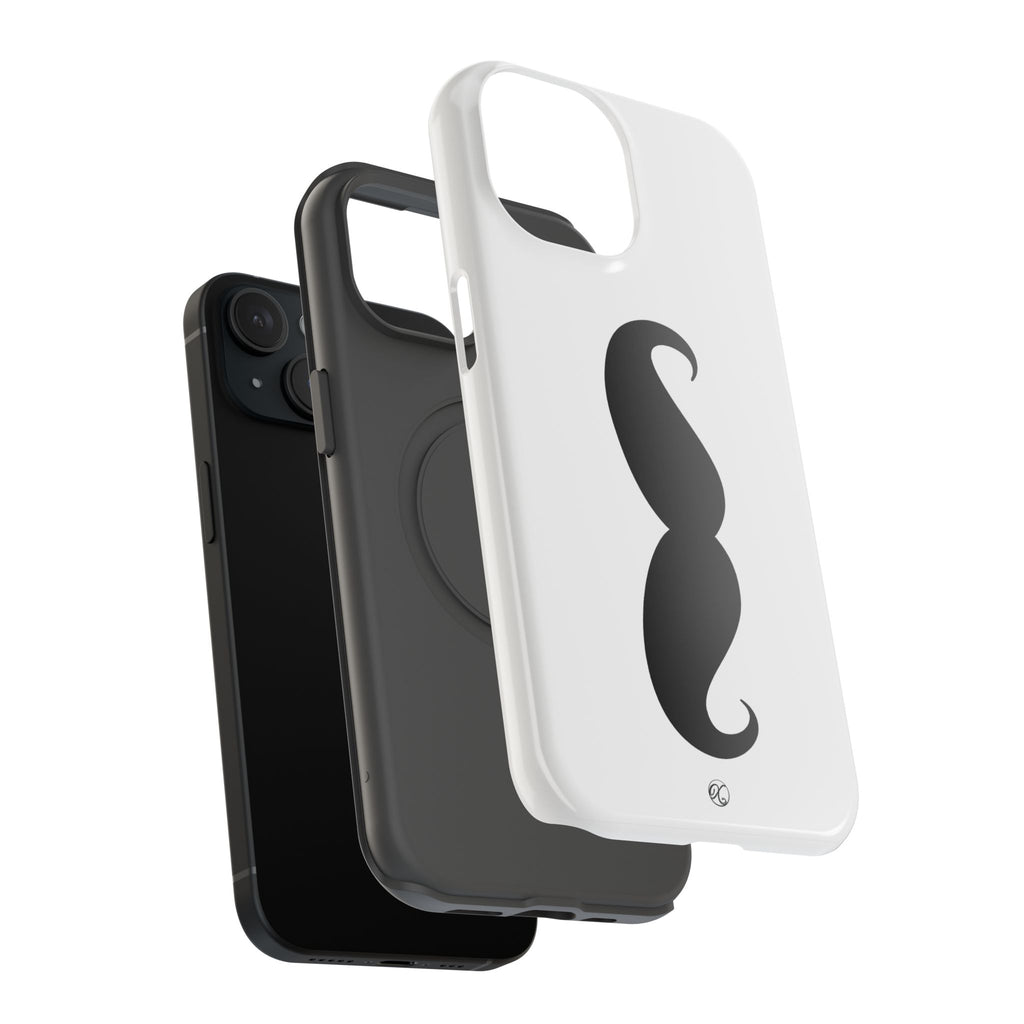 Mustache Phone Case – Impact-Resistant Protective Cover