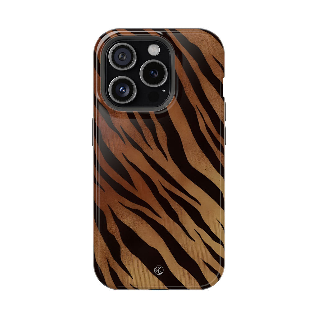 Tiger Stripe Impact-Resistant Phone Case