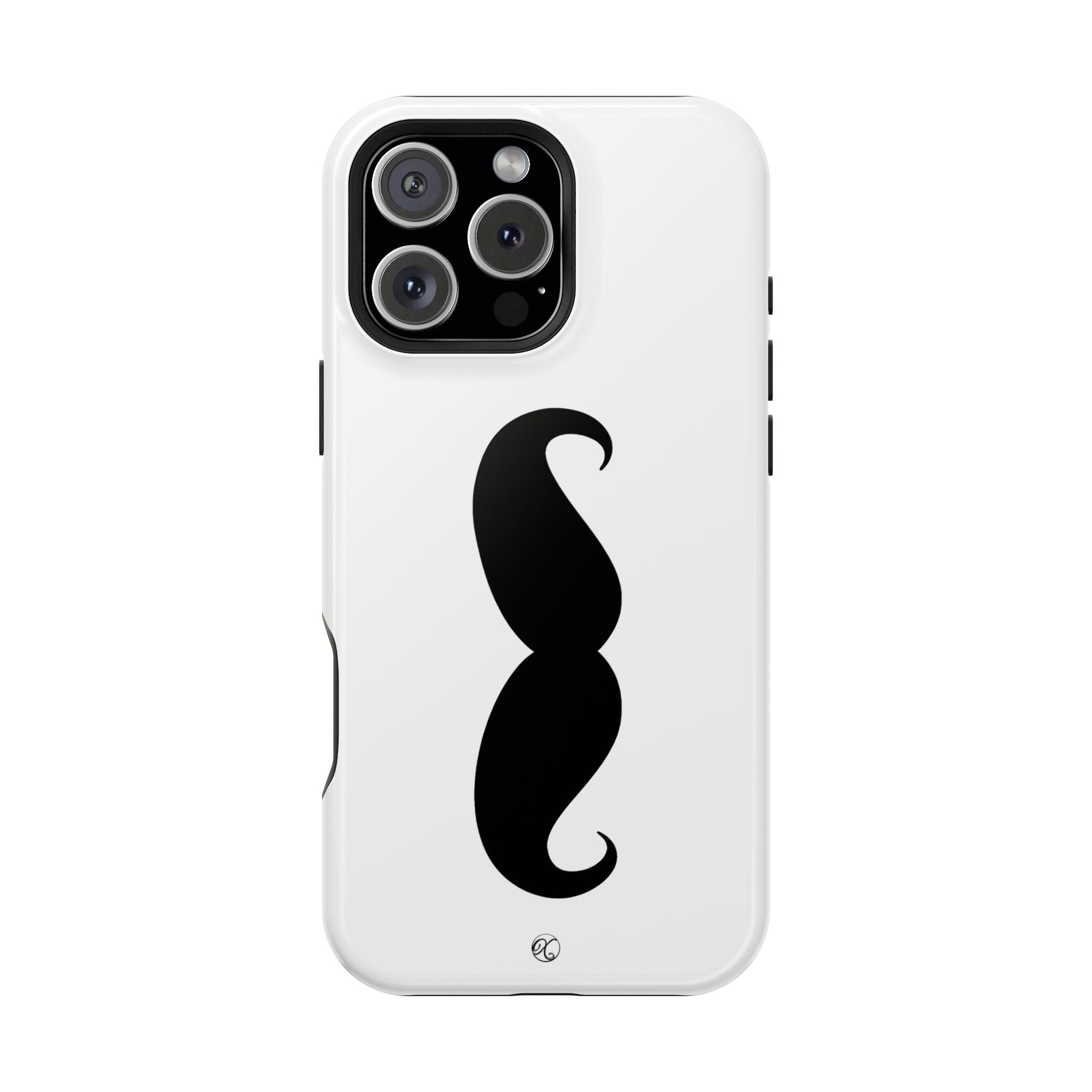 Mustache Phone Case – Impact-Resistant Protective Cover