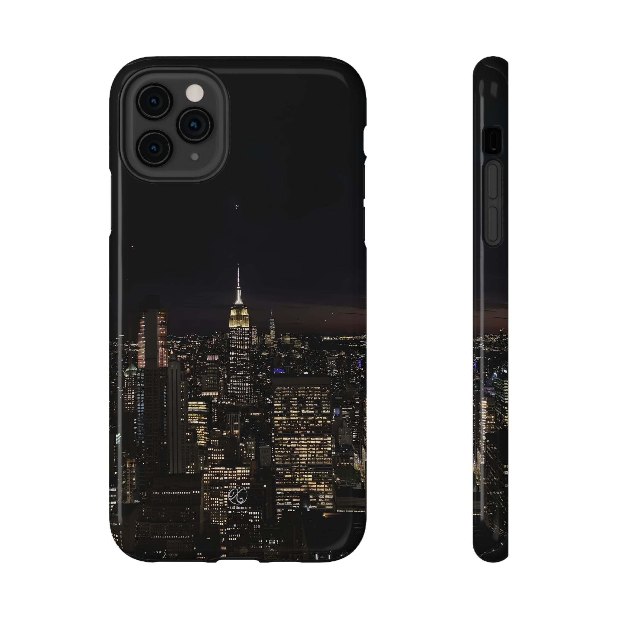 Phone Case — Night City Skyline Impact-Resistant Case