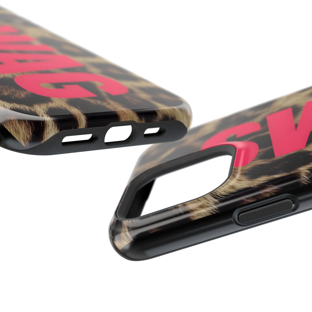 SWAG Leopard Impact Phone Case